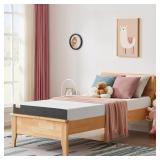Twin Mattress  5 Inch Cooling Gel Memory Foam