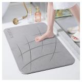 Stone Bath Mat  Natural Diatomite Stone Bath Mat