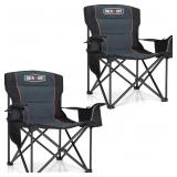 Overmont Oversized Folding Camping Chair