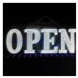 48 x17  Extra Jumbo LED Open Signs for Business