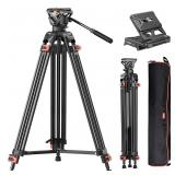 Heavy Duty Tripod Professional Video Tripod