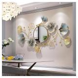 Wall Mirrors Decorative for Living Room 47In Big