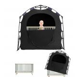 Blackout Tent for Pack and Play  Baby Sleep Pod