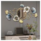 37 Inch Large Wall Mirrors Decorative Modern