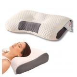 Cervical Pillow for Side Sleeping  Adjustable