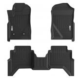 Trunk Floor Mats Compatible for 2024 2025 Ford