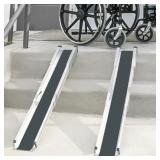5 Ft  Telescoping Wheelchair Ramps