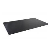 4 Ft  X 6 Ft  X 0 275 in  Black Rubber Fitness