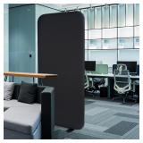 Standing Room Divider 29 x65  Self Freestanding