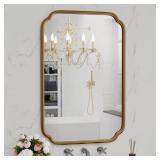 Gold Bathroom Vanity Mirror for Wall 24  x 36