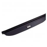 Car Rear Trunk Parcel Curtain Shelves