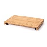 Bamboo Stovetop Cover Countertop Cutting Board