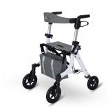 Rollator Walker with 18 Inch Seat  All Terrain