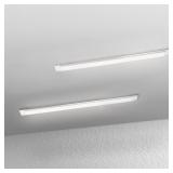 2 Pack 4FT LED Batten  Close to Ceiling Light