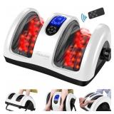 TISSCARE Shiatsu Foot Massager with Heat  Foot