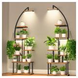 Tall Plant Stand Indoor with Grow Light  7