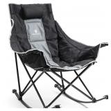 Dowinx Oversized Rocking Camping Chair  Fully