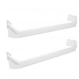 240534901  2pack  Door Shelf Rack Bar Compatible