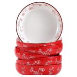 Artisanal Ceramic Pasta Bowls  40 Ounces Pasta