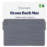 Stone Bath Mat  Diatomaceous Earth Bath Mat
