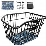 Bike Basket Rear   Tool Free Install   Bike Rack
