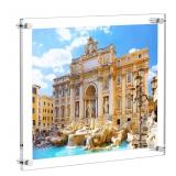 AITEE Large Acrylic Floating Picture Frame 18 24