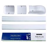 DuctlessAire White Paintable Mini Split Line Set