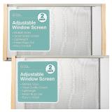 Home Intuition 2 Pack Adjustable Horizontal