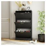 Shoe Cabinet for Entryway Slim  Narrow Shoe