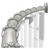 Curved Shower Curtain Rod   43 72 Inches