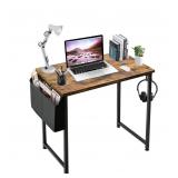 Lufeiya Small Computer Desk Study Table for