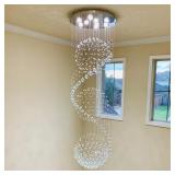 SEFINN FOUR 79 in Crystal Chandelier for High