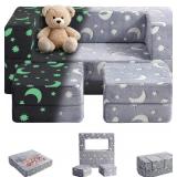 Kids Couch  Glow in The Dark Modular Kids