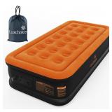 Inflatable Mattress with Built in Pump Twin