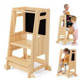 Kitchen Step Stool for Kids   3 Adjustable