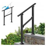 Wrought Iron Handrails for Outdoor Steps