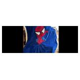 spider man kids blanket 60x60 3D embroidery