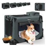 Large Cat Carrier 24 x16 x16   Soft Dog Crate