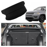 for Jeep Compass 2022 Cargo Cover 2017 2018 2019