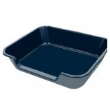 1 Pack of Extra Large Cat Litter Box  ABS