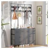 Clothing Rack with Drawers  Heavy Duty Garment