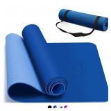 CAMBIVO Yoga Mat for Women Men Kids  1 3   1 4