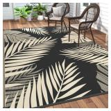 GENIMO Outdoor Rug 9  x 18  Waterproof for