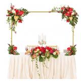 Over the Table Rod Stand with Clamps Adjustable