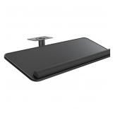 Tilt Rotating Keyboard Tray Under Desk