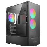 Antec NX410 ATX Mid Tower Case  Tempered Glass