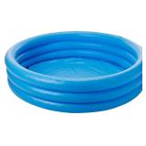 Intex Crystal Blue Inflatable Pool  45 x 10
