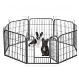 Dog Fence Puppy Pen Outdoor Pet Playpen Portable