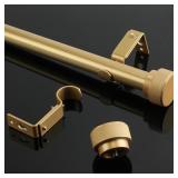 Curtain Rods for Windows 28 to 48 Inch  1 Inch