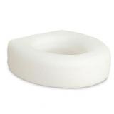 AquaSense Portable Raised Toilet Seat  White  4